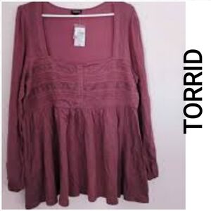 Torrid Women's Top Torrid Size 2 Fits Size 16